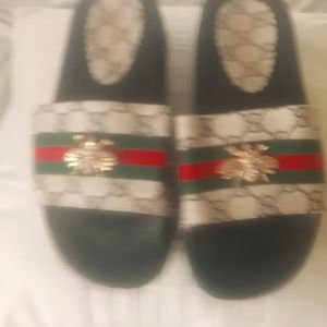 Slide sandals